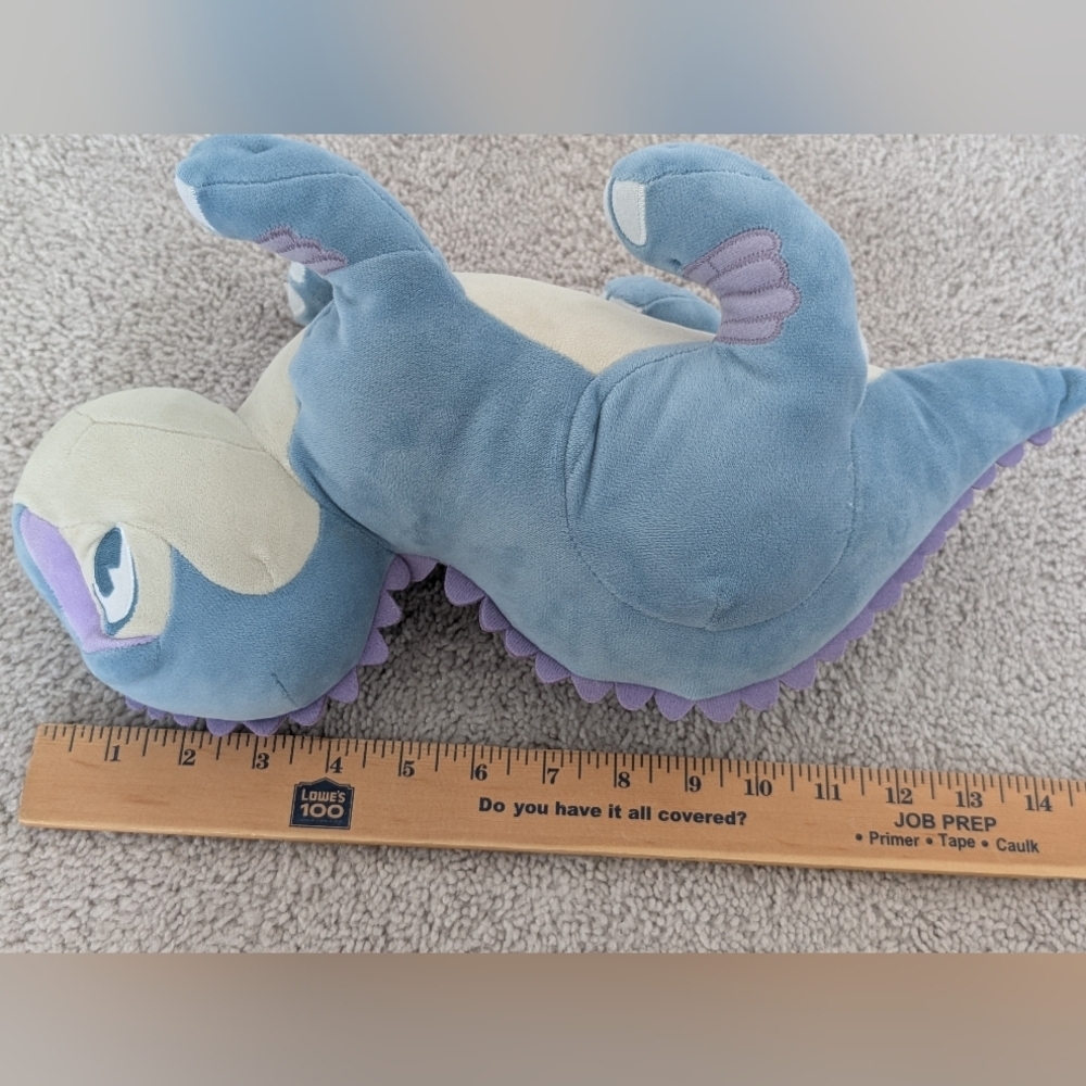 Disney Animal Kingdom 15” Aladar Dinoland Dino Institute Blue Iguanodon Plush - Picture 13 of 14